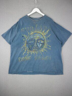 Sublime Long Beach Faded Distressed Band Tee Reprint 2023 L / XL